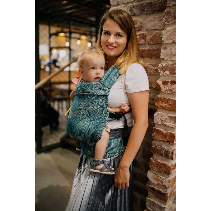 QUSY NOSÍTKO STANDARD 2.0 - SAND STORIES BUSH - STANDARD - VEL. 62 - 2 ROKY - NOSÍTKA