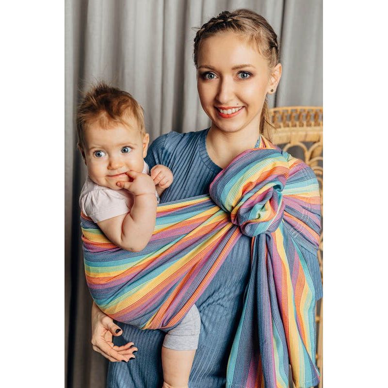 LENNY LAMB RING SLING - LUNA - STANDARD 1.8M - LENNYLAMB RING SLING - ŠÁTKY