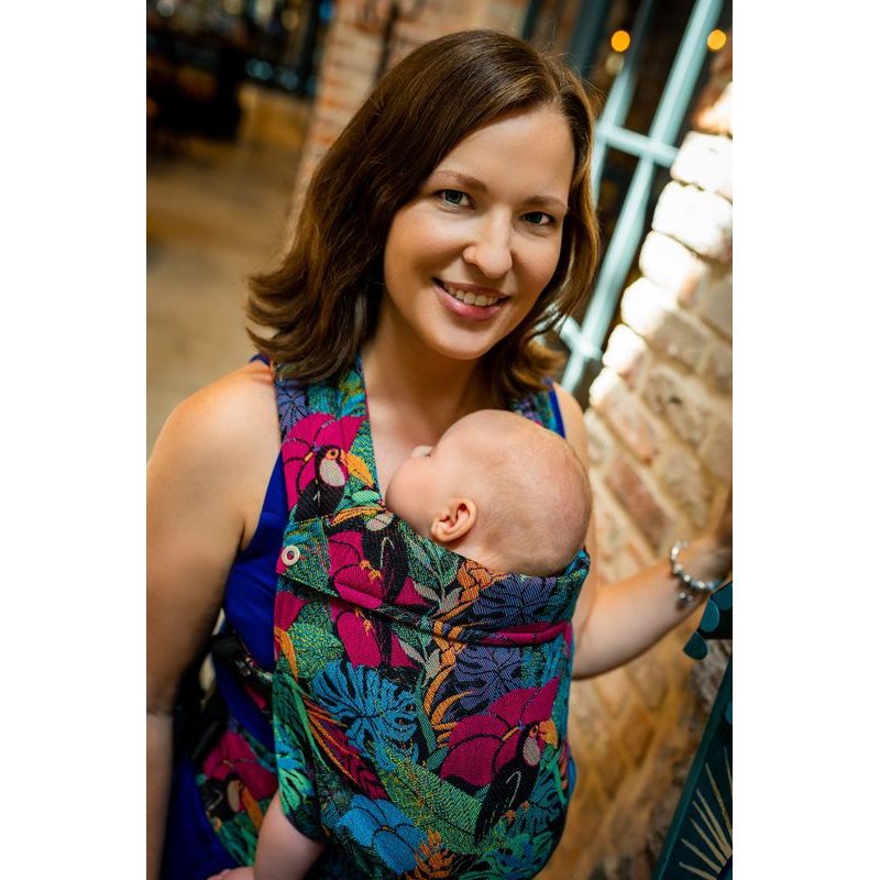 QUSY NOSÍTKO STANDARD 2.0 - TUK TUK PARADISE - QUSY - NOSÍTKA