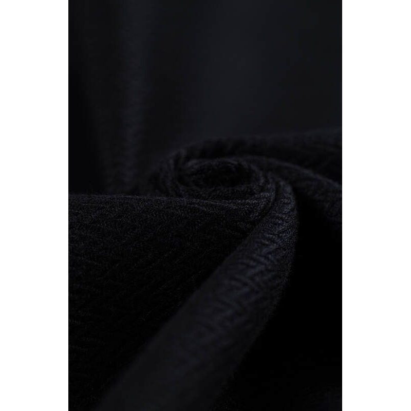 LENNYLAMB BASIC LINE RING SLING - LITTLE HERRINGBONE BLACK EBONY - STANDARD 1,8M - LENNYLAMB RING SLING - ŠÁTKY