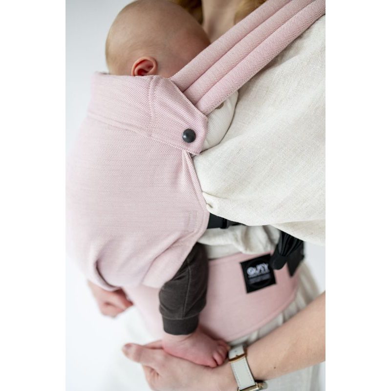 NOSÍTKO QUSY MINI 2.0 - LILIBETH S BAMBUSEM - MINI - VEL. 56 - 1 ROK - NOSÍTKA