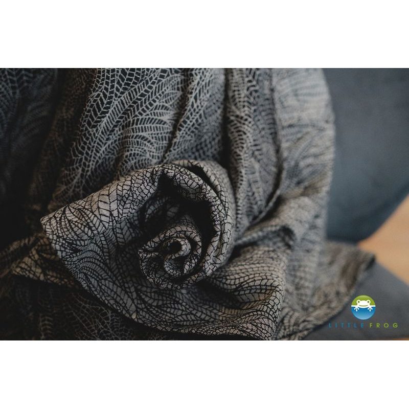 LITTLE FROG ŠÁTEK - NIGHT WILDNESS LINEN - LITTLE FROG - ŠÁTKY