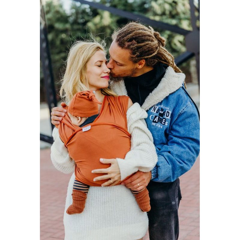 NEKO ELASTICKÝ ŠÁTEK - CINNAMON - NEKO SLINGS - ŠÁTKY