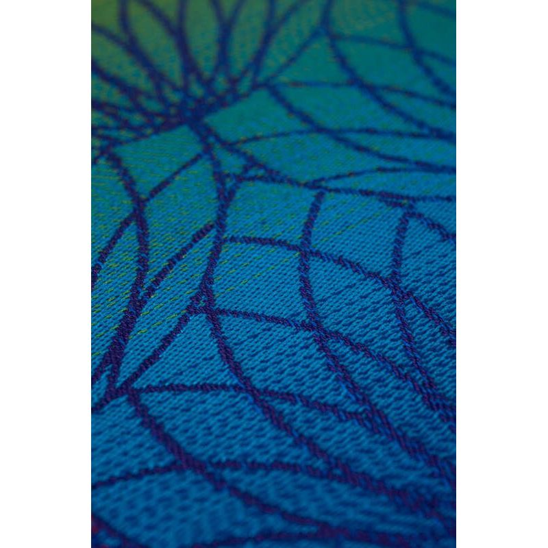 LENNYLAMB RING SLING - RAINBOW LOTUS - STANDARD 1,8 M - LENNYLAMB RING SLING - ŠÁTKY