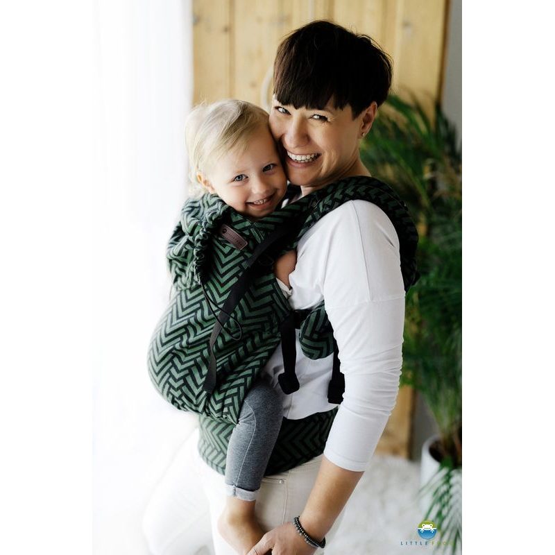 LITTLE FROG XL TODDLER NOSÍTKO - ADVENTURE MILES - VELIKOST TODDLER XL - NOSÍTKA