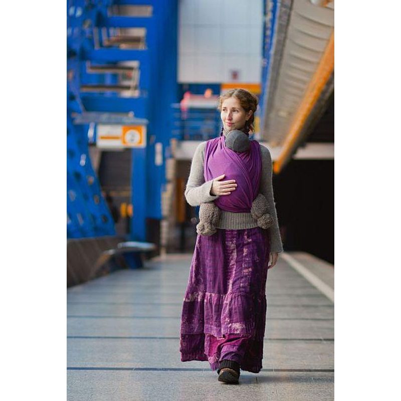 STORCHENWIEGE LEO VIOLETT - STORCHENWIEGE - ŠÁTKY