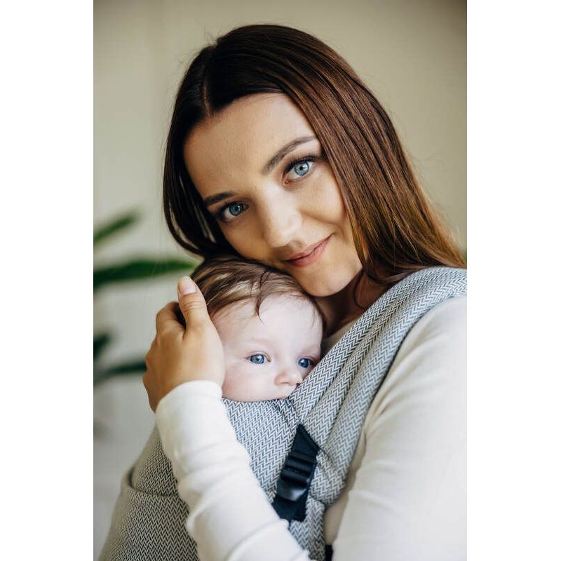 LENNYLIGHT NOSÍTKO- LITTLE HERRINGBONE GREY - LENNYLIGHT - NOSÍTKA