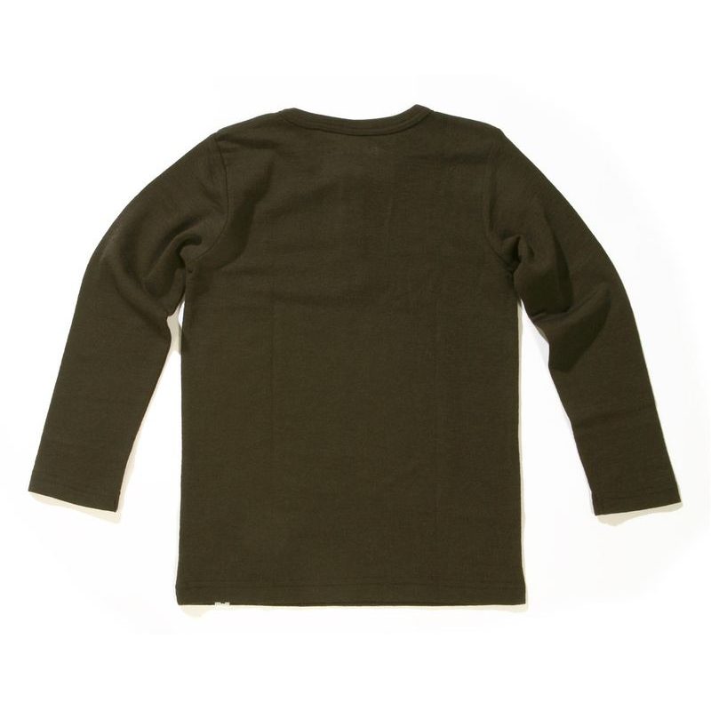 PAPFAR TRIKO VLNA/BAVLNA JEDNOBAREVNÉ HNĚDÉ - PAPFAR VLNA - OBLEČENÍ PRO DĚTI