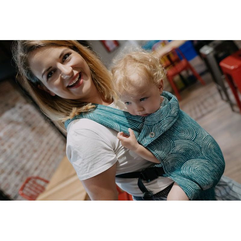 QUSY NOSÍTKO STANDARD 2.0 - SAND STORIES BUSH - STANDARD - VEL. 62 - 2 ROKY - NOSÍTKA