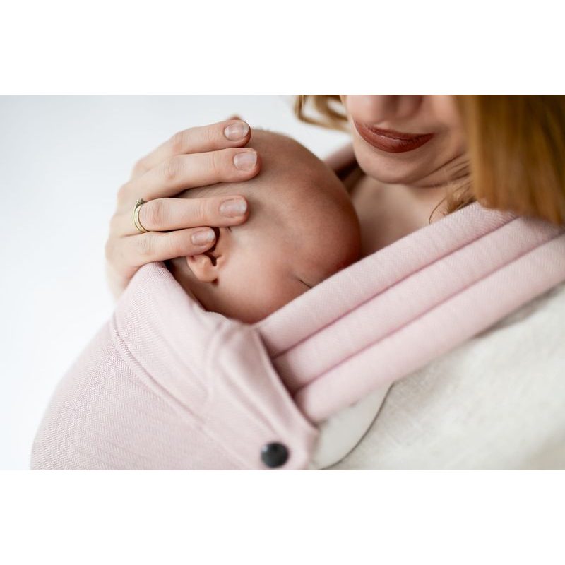 NOSÍTKO QUSY MINI 2.0 - LILIBETH S BAMBUSEM - MINI - VEL. 56 - 1 ROK - NOSÍTKA