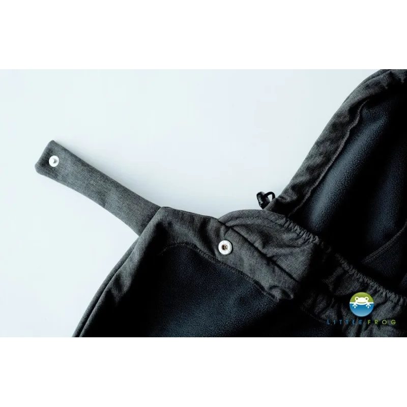 LITTLE FROG SOFTSHELLOVÁ ZATEPLOVACÍ KAPSA - MAGENTA - KAPSY LITTLE FROG - NOSÍCÍ OBLEČENÍ