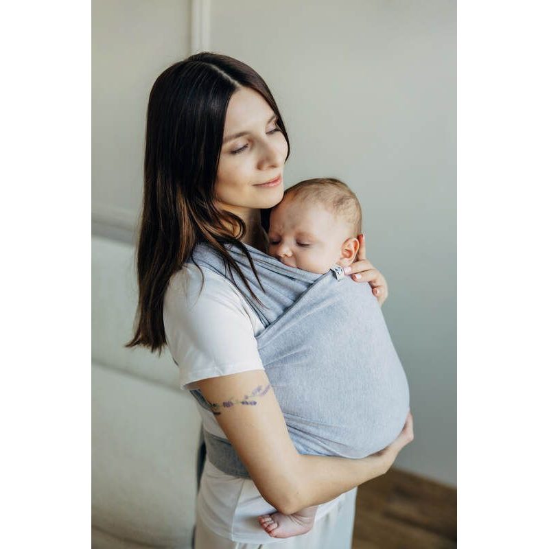 LENNYLAMB ELASTICKÝ ŠÁTEK - CHALCEDONY - 5 M - LENNYLAMB - ŠÁTKY