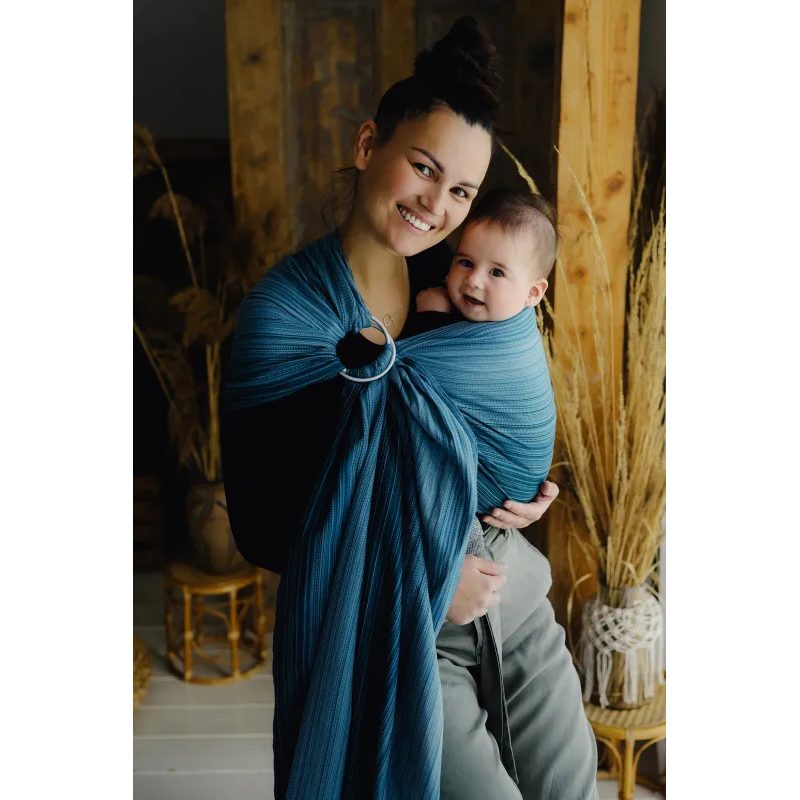 LITTLE FROG RING SLING BOLEITE - M (2 M) - LITTLE FROG /BELOVED SLINGS RING SLING - ŠÁTKY