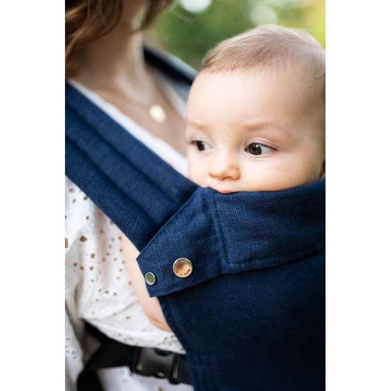 QUSY NOSÍTKO STANDARD 2.0 - LINEN NAVY - STANDARD - VEL. 62 - 2 ROKY - NOSÍTKA