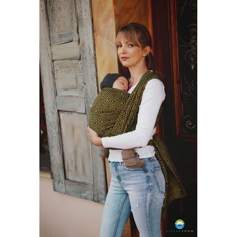 LITTLE FROG  - GOLDEN CUBE - LITTLE FROG - ŠÁTKY