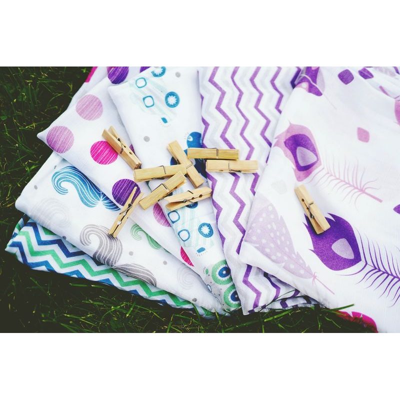 LITTLE FROG BAMBOO OSUŠKA/ZAVINOVAČKA - HANDSOME - PLENKY A OSUŠKY LITTLE FROG - DĚTSKÉ ZBOŽÍ