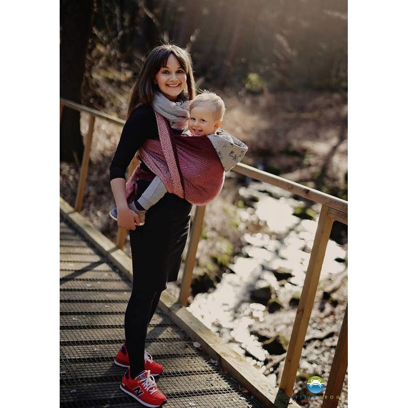 LITTLE FROG - RUBY CUBE - LITTLE FROG - ŠÁTKY