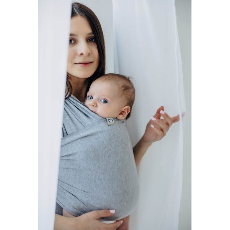 LENNYLAMB ELASTICKÝ ŠÁTEK - CHALCEDONY - 5 M - LENNYLAMB - ŠÁTKY