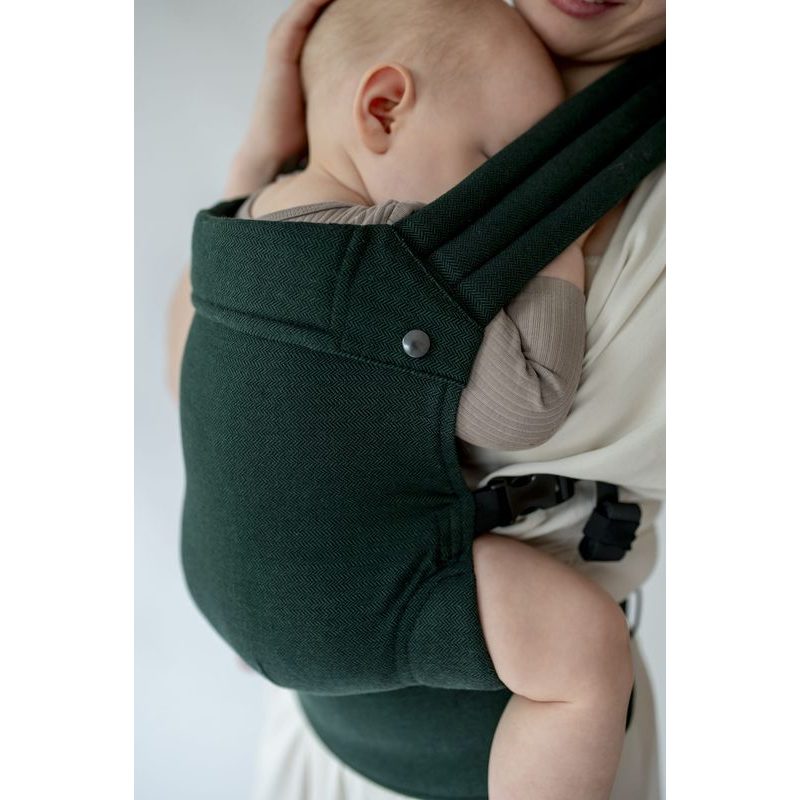 NOSÍTKO QUSY MINI 2.0 - DARK FOREST S BAMBUSEM - MINI - VEL. 56 - 1 ROK - NOSÍTKA