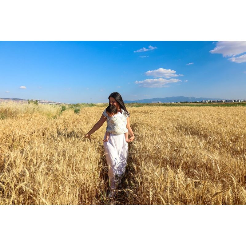 NEKO ELASTICKÝ ŠÁTEK - FRESIA - NEKO SLINGS - ŠÁTKY