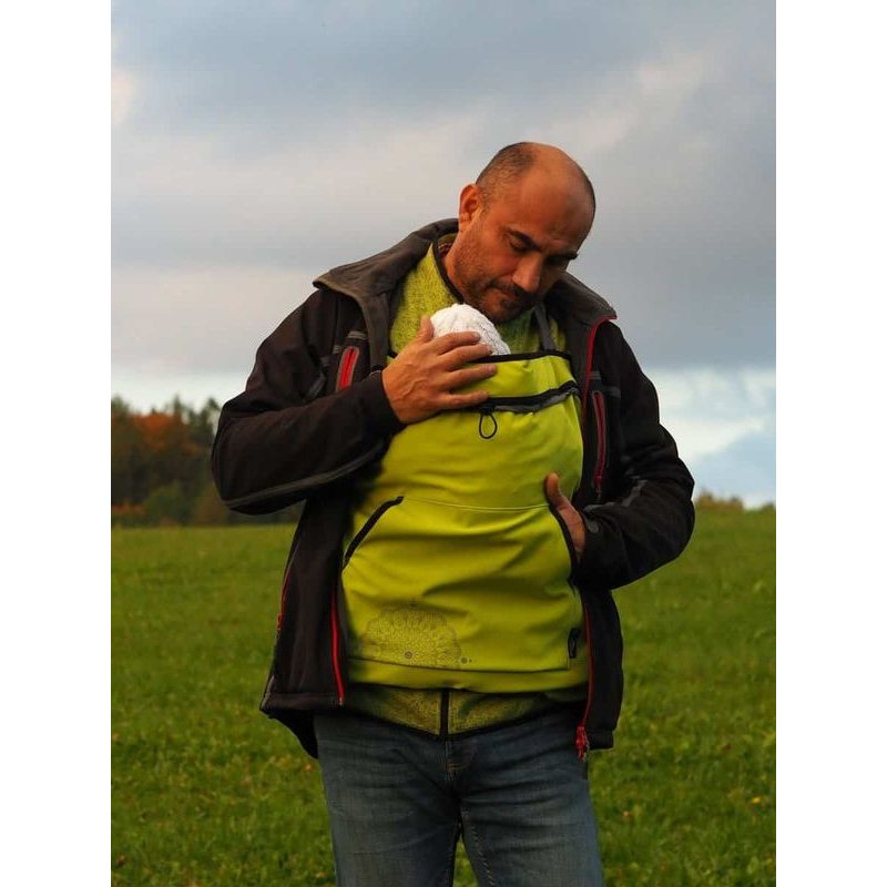 KAPSA ANGELWINGS KIWI ZELENÁ - KAPSY ANGEL WINGS - NOSÍCÍ OBLEČENÍ