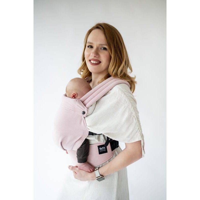 NOSÍTKO QUSY MINI 2.0 - LILIBETH S BAMBUSEM - MINI - VEL. 56 - 1 ROK - NOSÍTKA