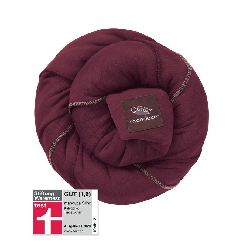 MANDUCA SLING BERRY - MANDUCA SLING - ŠÁTKY