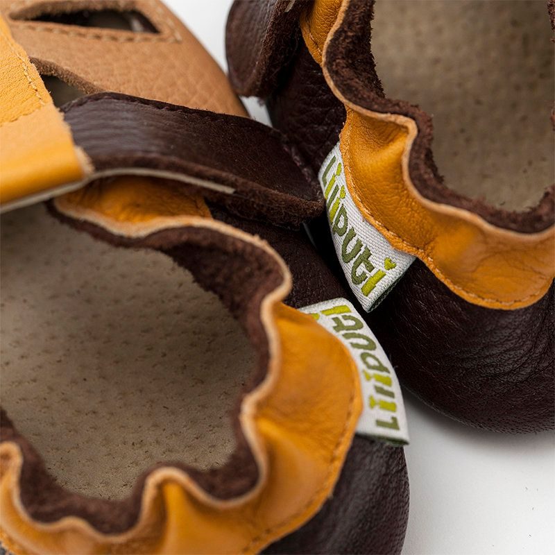 LILIPUTI SANDÁLKY SAND - KOLEKCE - NA NOŽIČKY