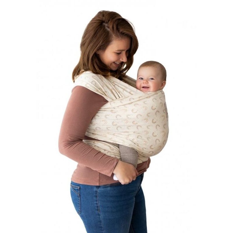 BELLY BUTTON BY MANDUCA SLING - LIMITEDEDITION RAINBOWDAY - MANDUCA SLING - ŠÁTKY