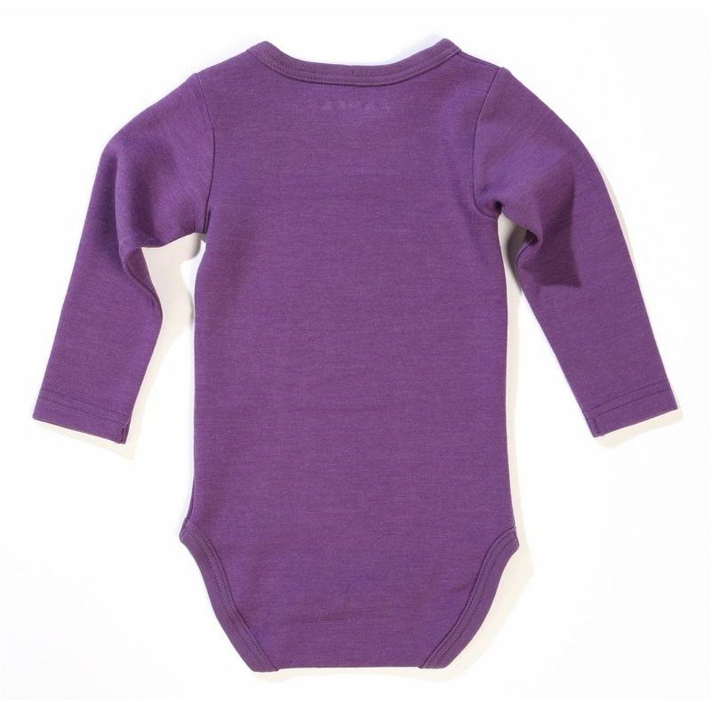 PAPFAR BODY VLNA/BAVLNA JEDNOBAREVNÉ FIALOVÉ - PAPFAR VLNA - OBLEČENÍ PRO DĚTI