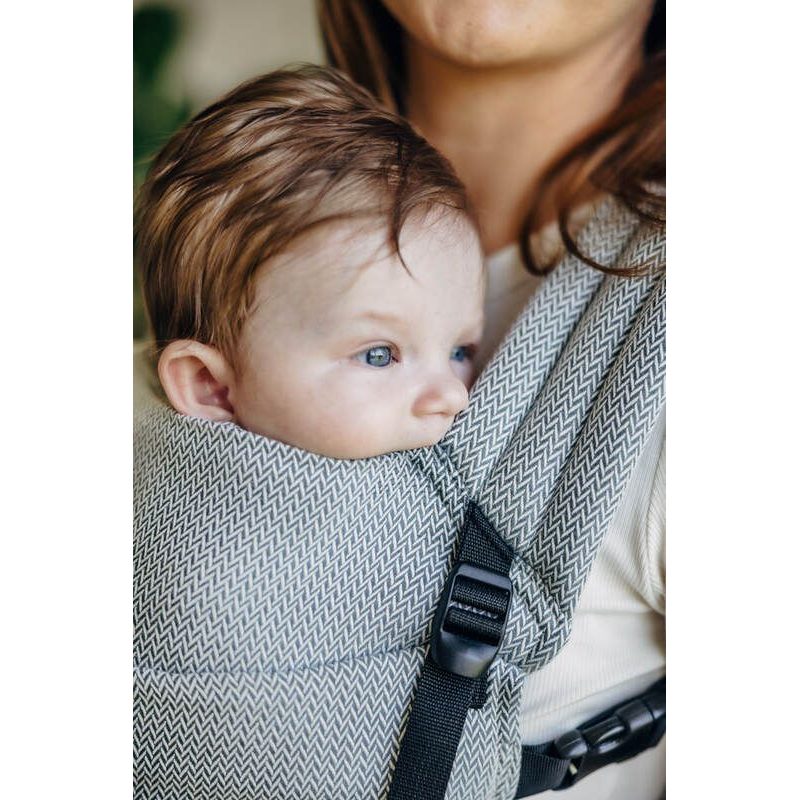 LENNYLIGHT NOSÍTKO- LITTLE HERRINGBONE GREY - LENNYLIGHT - NOSÍTKA