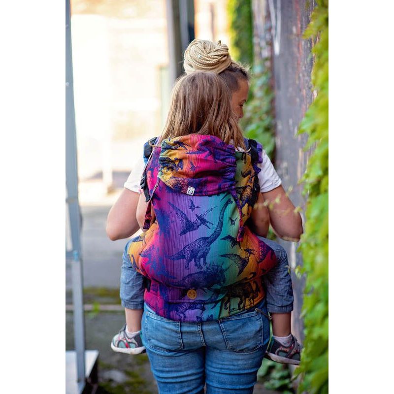 LENNYPRESCHOOL NOSÍTKO - JURASSIC PARK - NEW ERA - LENNYPRESCHOOL - NOSÍTKA