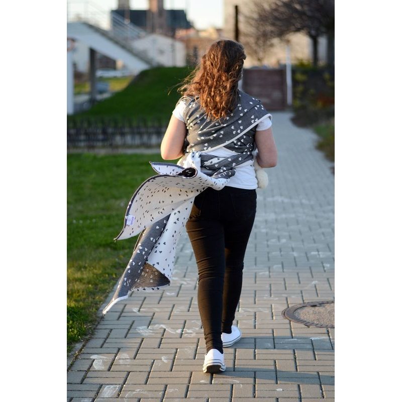 LENIRE ANTHRAZITE LOVE - LENIRE - ŠÁTKY