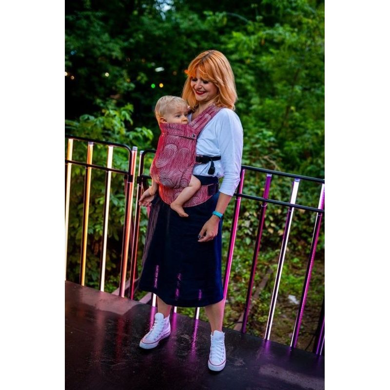 QUSY NOSÍTKO STANDARD 2.0 - SAND STORIES POLKA TENCEL - STANDARD - VEL. 62 - 2 ROKY - NOSÍTKA