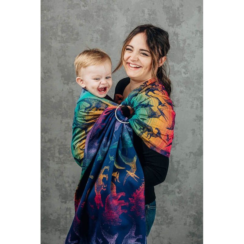 LENNY LAMB RING SLING - JURASSIC PARK - NEW ERA - STANDARD 1.8M - LENNYLAMB RING SLING - ŠÁTKY