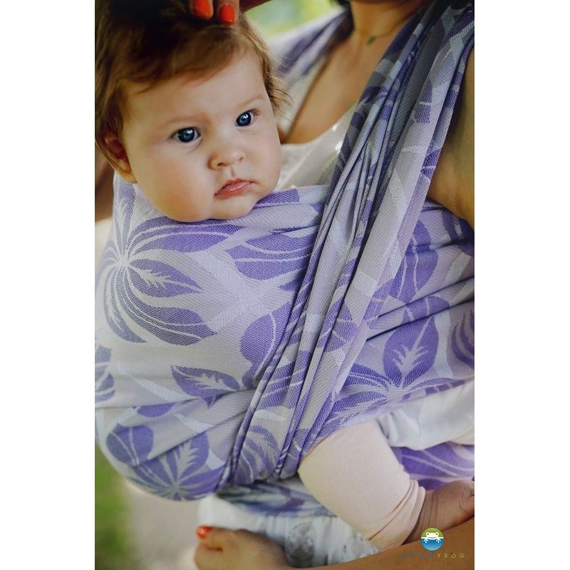 LITTLE FROG - LILAC FLOWRORA - LITTLE FROG - ŠÁTKY