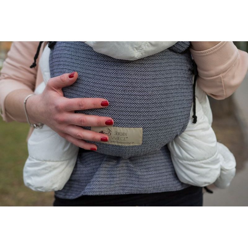 NOSÍTKO STORCHENWIEGE ČERNOBÍLÉ - STORCHENWIEGE - NOSÍTKA