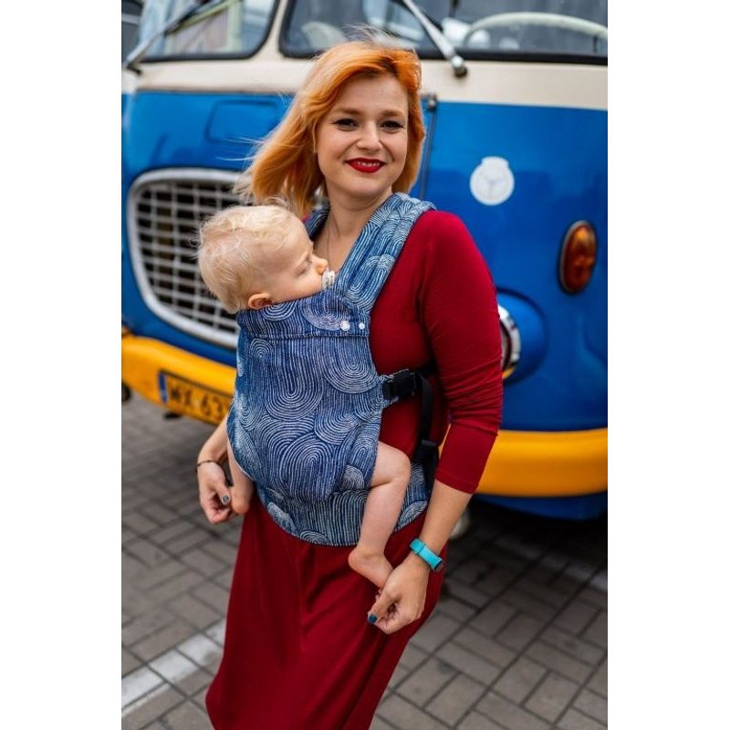 QUSY NOSÍTKO STANDARD 2.0 - SAND STORIES MIDNIGHT BAMBUS - STANDARD - VEL. 62 - 2 ROKY - NOSÍTKA