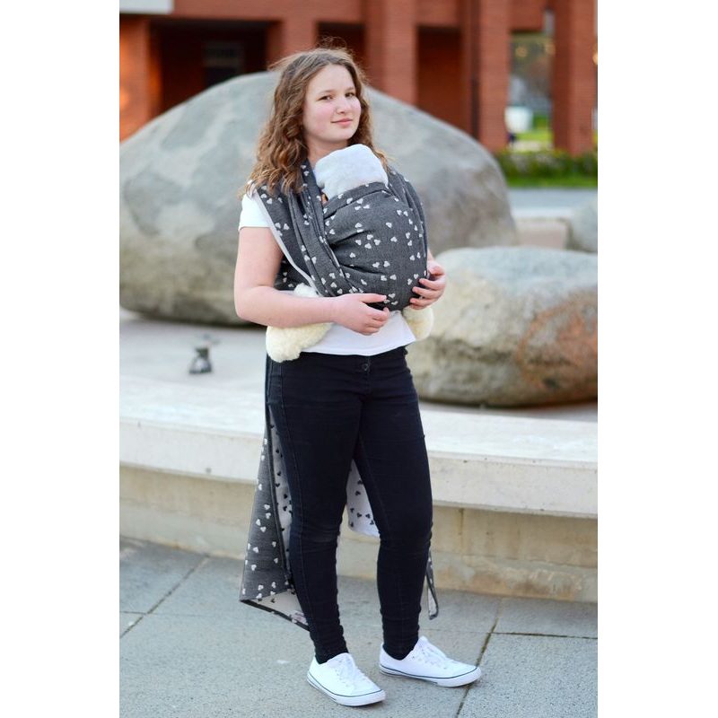 LENIRE ANTHRAZITE LOVE - LENIRE - ŠÁTKY