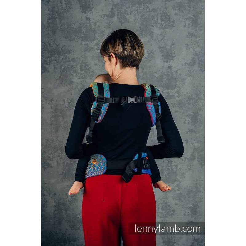 LENNYGO NOSÍTKO BABY - RAINBOW LOTUS - LENNYGO - BABY - NOSÍTKA