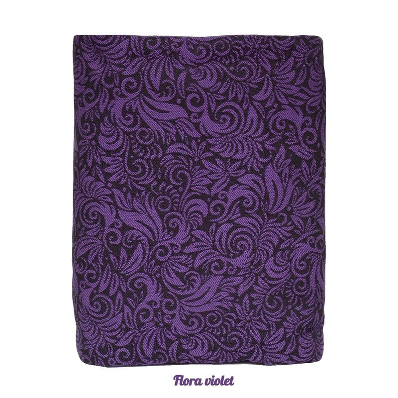 LENIRE FLORA VIOLET - LENIRE - ŠÁTKY