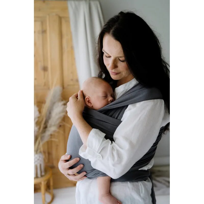 LITTLE FROG ELASTICKÝ ŠÁTEK NA NOŠENÍ MIMINEK - LAVA - LITTLE FROG - ŠÁTKY