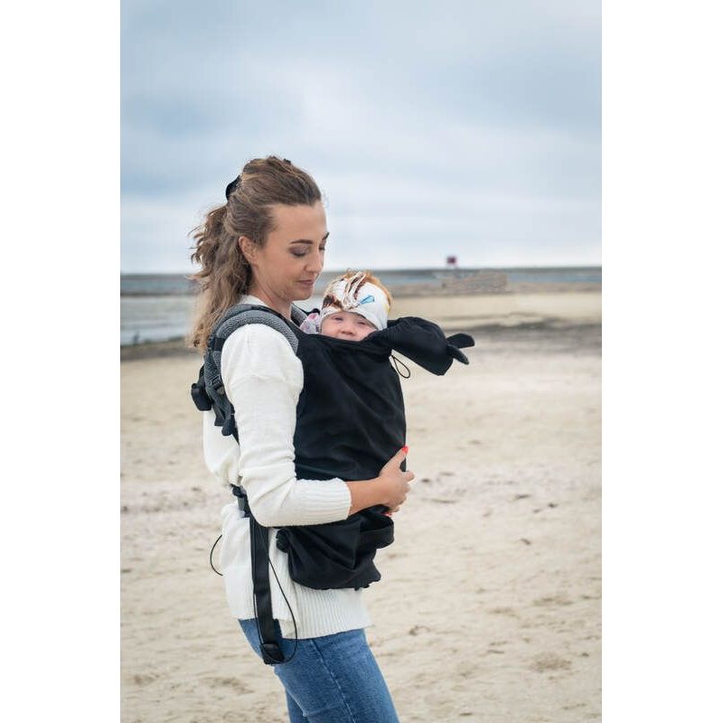 LENNY LAMB ZATEPLOVACÍ KAPSA SOFTSHELL - BLACK - KAPSY LENNY LAMB - NOSÍCÍ OBLEČENÍ