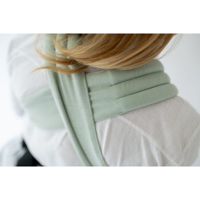 NOSÍTKO QUSY MINI 2.0 - MINTY S BAMBUSEM - MINI - VEL. 56 - 1 ROK - NOSÍTKA