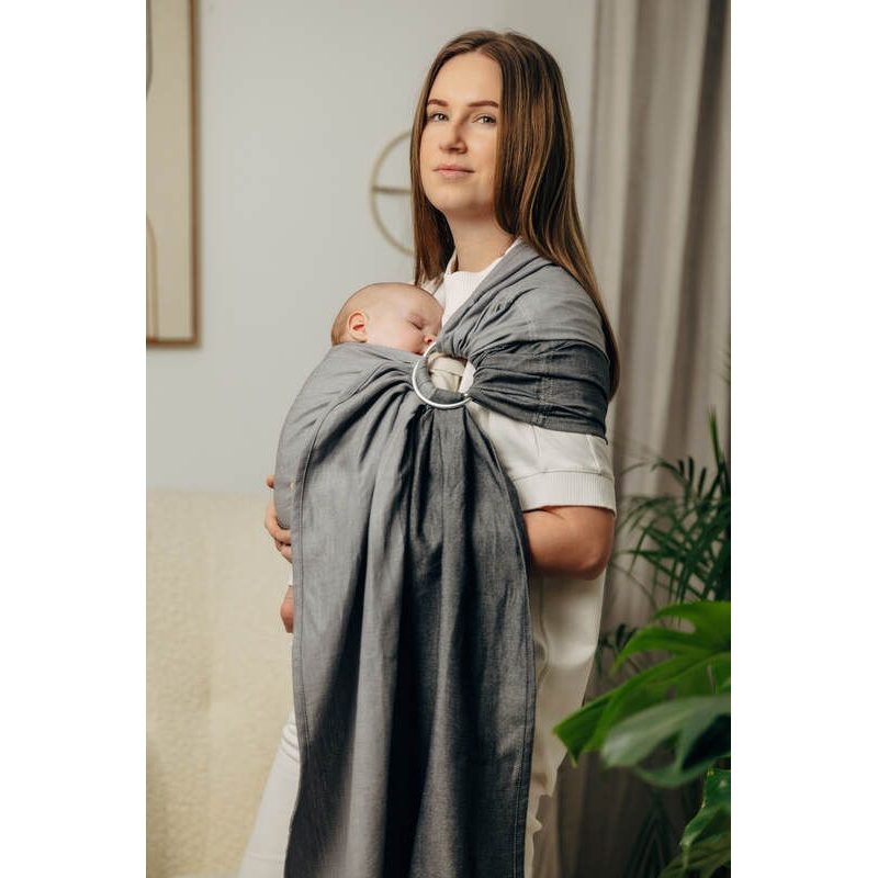 LENNYLAMB RING SLING BASIC LINE - HOWLITE STANDARD 1.8M - LENNYLAMB RING SLING - ŠÁTKY