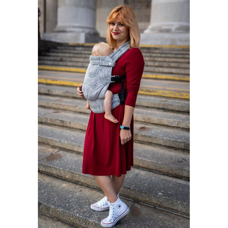 QUSY NOSÍTKO STANDARD 2.0 - SAND STORIES GOOSE S BAMBUSEM - STANDARD - VEL. 62 - 2 ROKY - NOSÍTKA