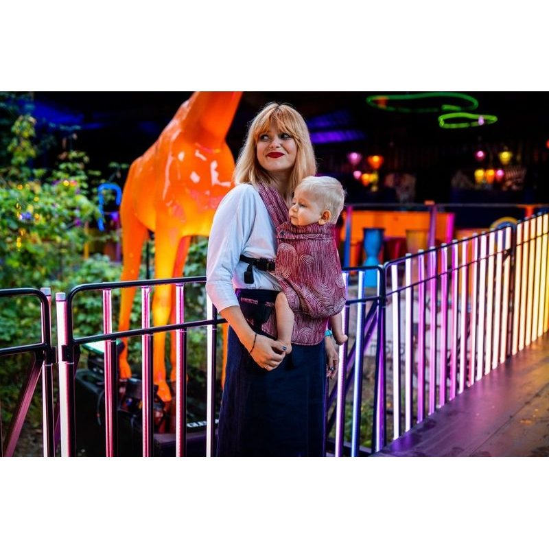 QUSY NOSÍTKO STANDARD 2.0 - SAND STORIES POLKA TENCEL - STANDARD - VEL. 62 - 2 ROKY - NOSÍTKA