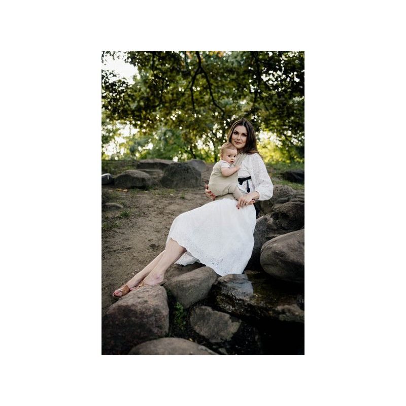 QUSY NOSÍTKO STANDARD 2.0 - LINEN CASUAL - STANDARD - VEL. 62 - 2 ROKY - NOSÍTKA