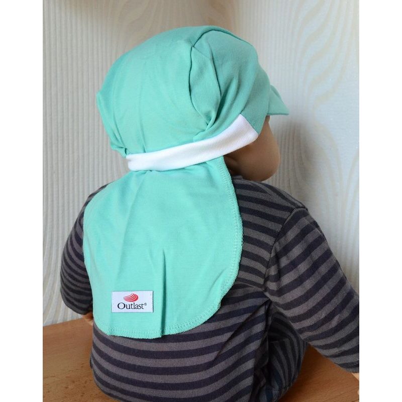 DĚTSKÁ KŠILTOVKA OUTLAST TYRKYSOVÁ - OUTLAST KUKLIČKY A TERMOPRÁDLO - OBLEČENÍ PRO DĚTI