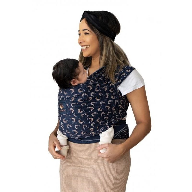 BELLY BUTTON BY MANDUCA SLING - LIMITEDEDITION RAINBOWNIGHT - MANDUCA SLING - ŠÁTKY